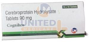 90mg Cerebroprotein Hydrolysate Tablets
