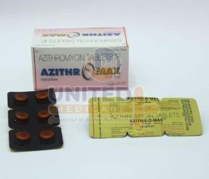 Azithr-O-Max 250 Mg Tablets