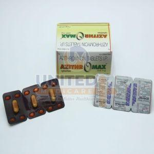 Azithr-O-Max 500 Mg Tablets
