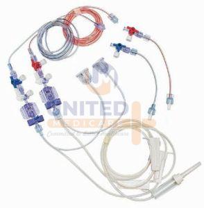 Double Pressure Monitoring Line