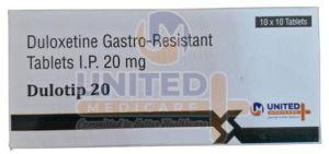 Duloxetine Gastro Resistant Tablets