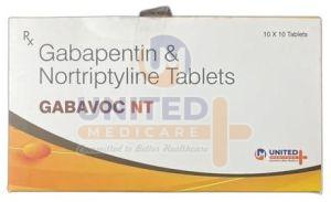 Gabapentin Nortriptyline Tablet