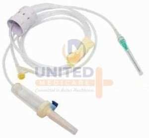 Infusion Set with Dial Flow Regulator