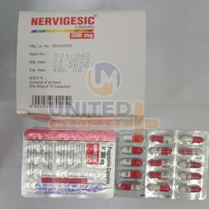 Nervigesic 300 Mg Capsules