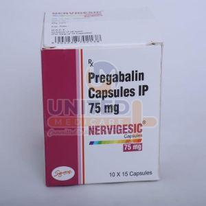Nervigesic 75 Mg Capsules
