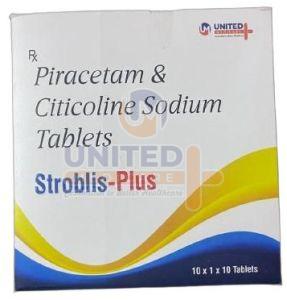 Piracetam and Citicoline Sodium Tablets