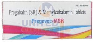 Pregabalin SR and Methylcobalamin Tablets