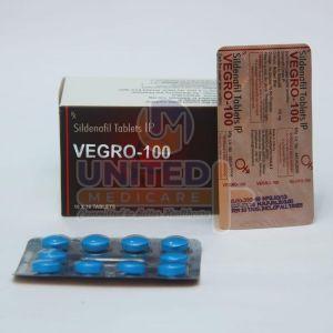 Vegro-100 Tablets