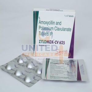 Zylomox-CV 625 Tablets