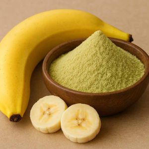 Dehydrated Yellow Banana Powder