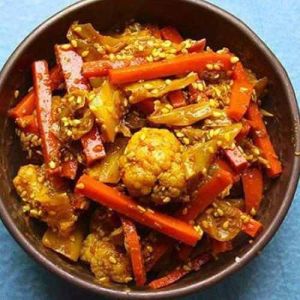 Spicy Mixed Pickle