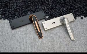 Mortise Brass Rose Handle