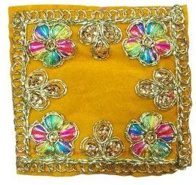 Pooja Velvet Aasan