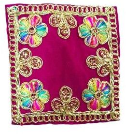 Pooja Velvet Aasan