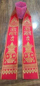 Jai Mata DI Dupatta