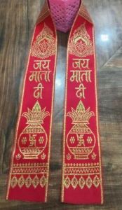 Jai Mata DI Dupatta