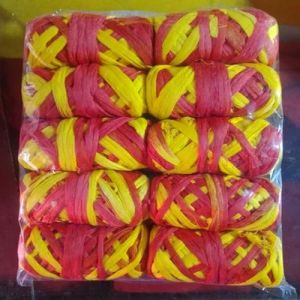 Red Yellow Kalawa Thread