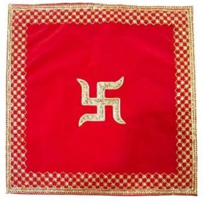 Swastik Velvet Aasan