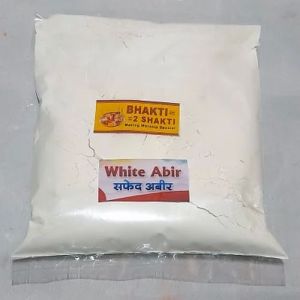 White Abir Powder
