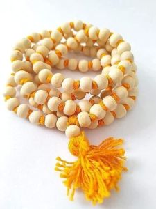 White Tulsi Mala
