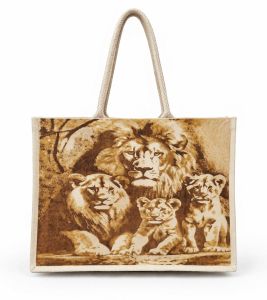 Cotton Digital Printed Bag