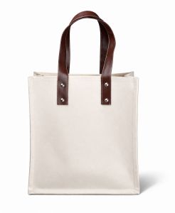 Cotton Canvas Tote Bag