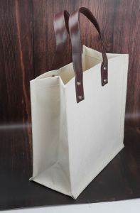 Cotton Canvas Tote Bag