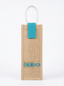 Jute Bottle Bag