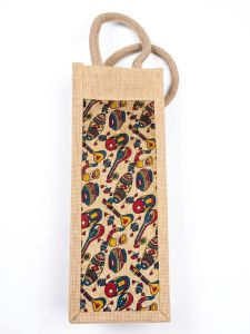 Jute Bottle Bag