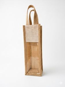 Jute Bottle Bag