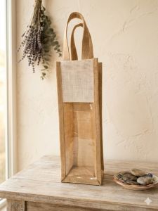 Jute Bottle Bag