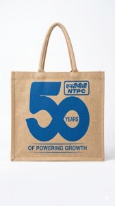Printed Jute Promotional Bags