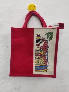 Printed Fancy Jute Bags