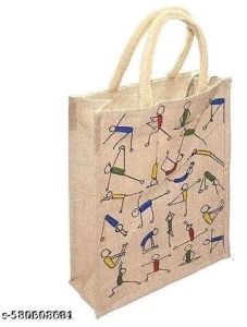Printed Fancy Jute Bags