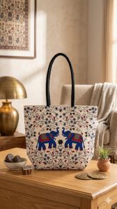 Cotton Customisable Printed Tote Bag