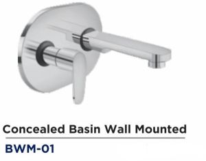 BWM-01 Brass Concealed Basin Mixer Tap