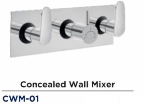 CWM-01 Brass Concealed Bath Mixer Tap