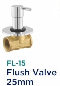 FL-15 Brass Concealed Flush Valve