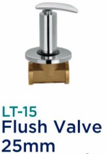 LT-15 Brass Concealed Flush Valve