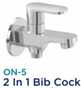 ON-05 2 In 1 Brass Wall Bib Cock