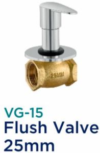 VG-15 Brass Concealed Flush Valve