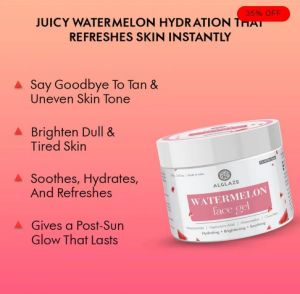 Alglaze Watermelon Face Gel