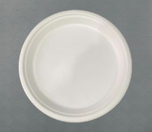 11inch Round Bagasse Plate