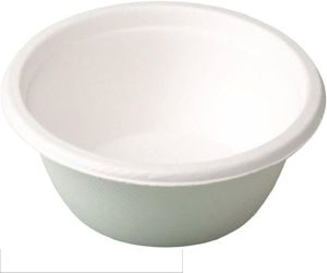360 Ml Round Baggase Bowl