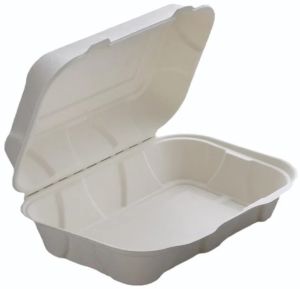 9 X 6 Inch Clamshell Container