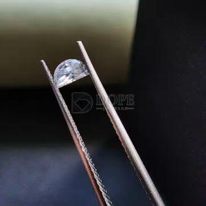 0.16 Carat Premium White Half Moon Shape CVD Diamond