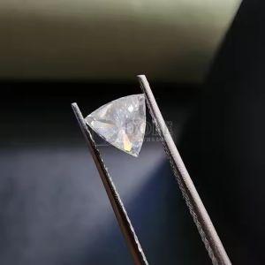 0.31 Carat Luxury White Trillion Cut CVD Diamond