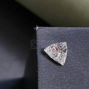 0.31 Carat Luxury White Trillion Cut CVD Diamond