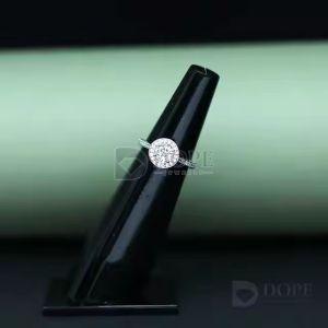 0.50 Carat Unique Pointer Size Classic Solitaire Diamond Ring