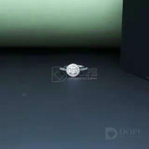 0.50 Carat Unique Pointer Size Classic Solitaire Diamond Ring